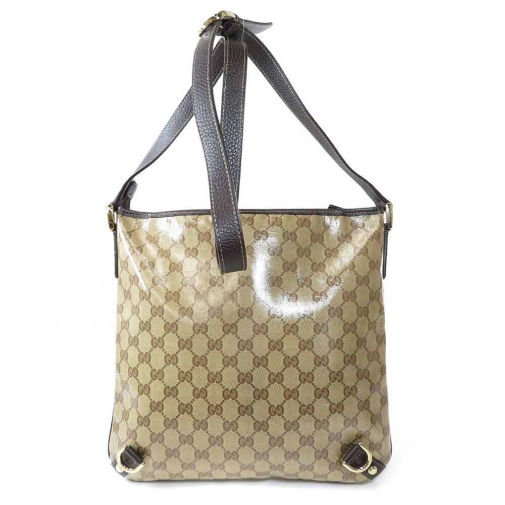 Gucci bag shoulder crystal Tote GG